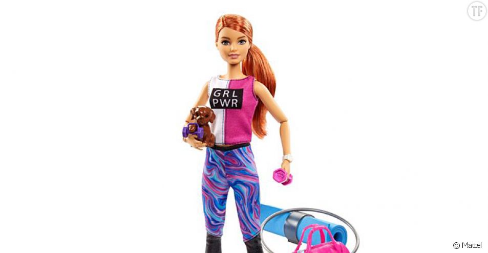 Barbie self-care
