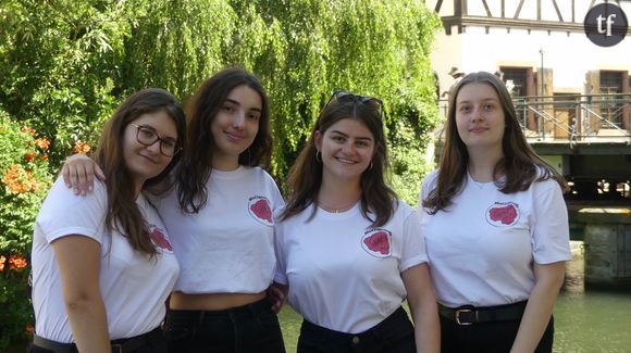 Les étudiantes strasbourgeoises à l'origine du "Mademoiselle". On applaudit !