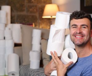 Pourquoi le papier toilette a-t-il rendu les Français fous ?
