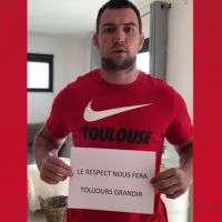 "Les violences faites aux femmes, c'est carton rouge" : les rugbymen se mobilisent