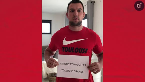 "Les violences faites aux femmes, c'est carton rouge" : la campagne choc du Stade toulousain