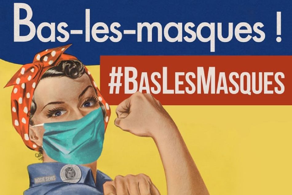 "Bas les masques !", la révolte des couturières exploitées.