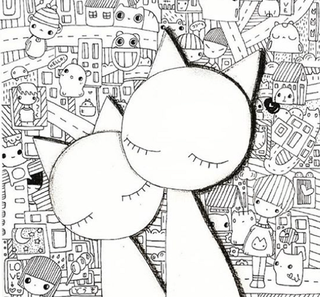 Occuper Un Enfant Des Jolis Graffitis D Artistes A Colorier Qui Changent De La Reine Des Neiges Terrafemina