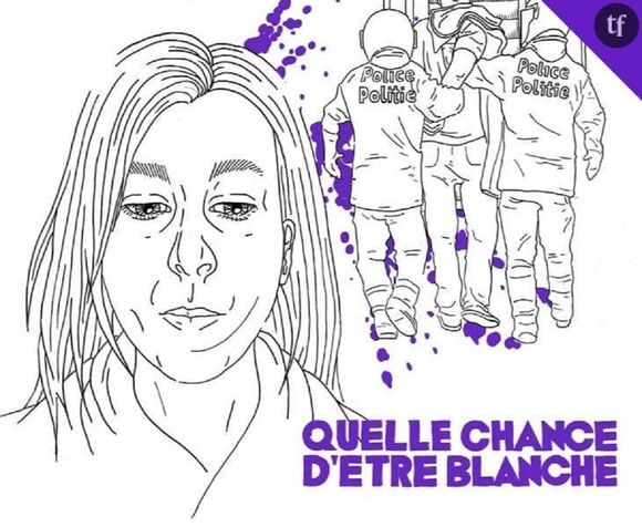 "Sans blanc ou rien", ou comment déconstruire le privilège blanc.