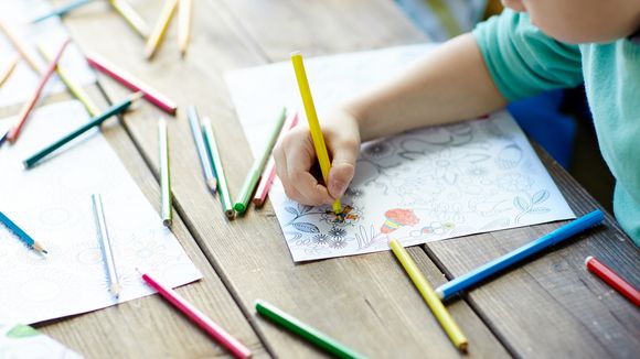 Les étonnants bienfaits du coloriage pour les enfants