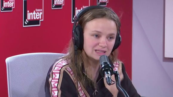 "Ça sauve des gens, de parler" : victime de violences conjugales, Sara Forestier témoigne