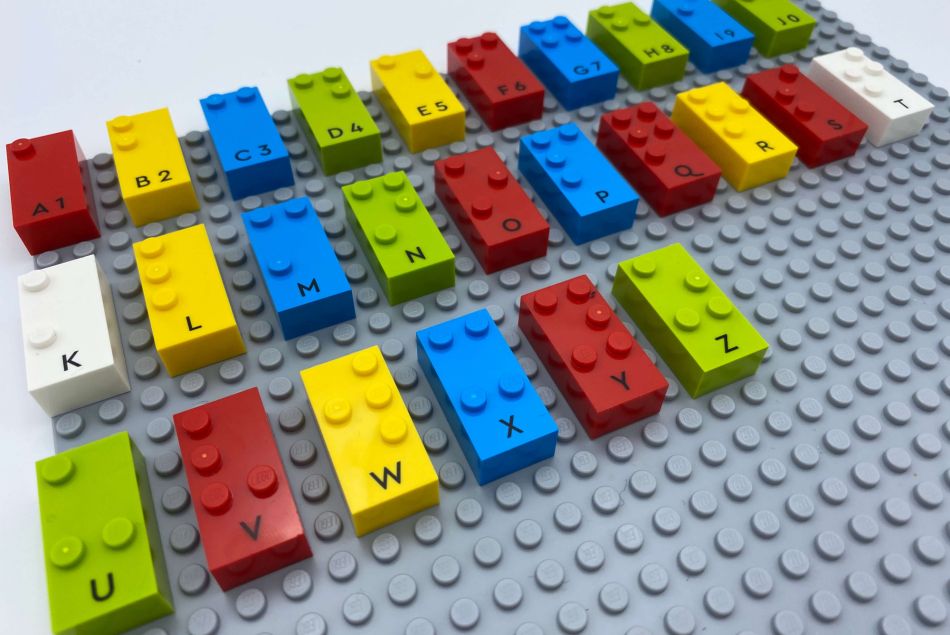 Des Legos pour les enfants aveugles et malvoyants
