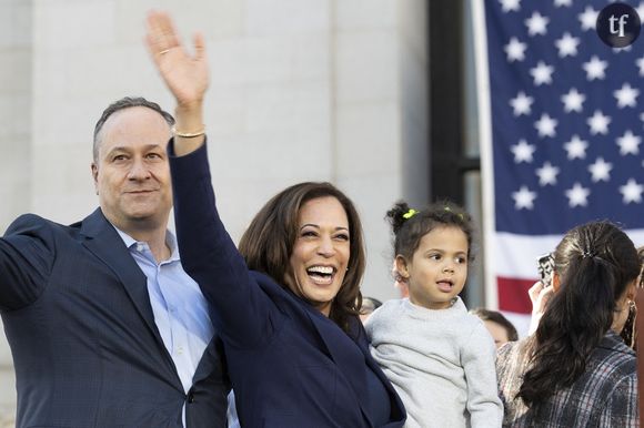 Kamala Harris et son mari, Douglas Emhoff. 