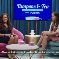 Cette pub expliquait comment utiliser un tampon : elle a été censurée