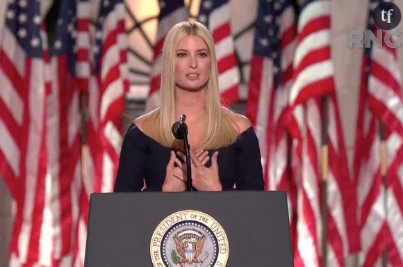 Ivanka Trump à la Convention nationale républicaine le 27 août 2020