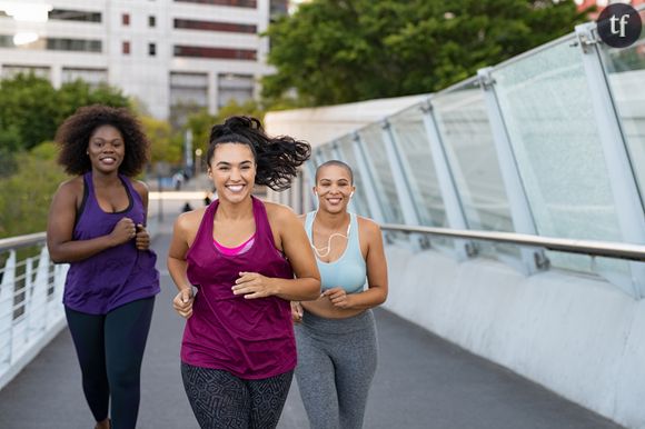 Faire un footing entre copines