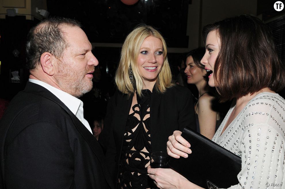  Harvey Weinstein, Gwyneth Paltrow et Liv Tyler à l&#039;after party de &quot;Iron Man&quot; en avril 2008 à New York 