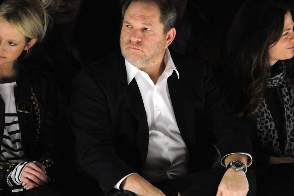 Harvey Weinstein à la Fashion Week en 2010