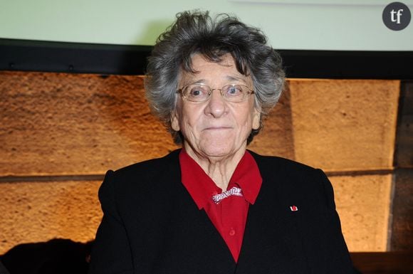 La militante féministe Antoinette Fouque le 22 novembre 2013