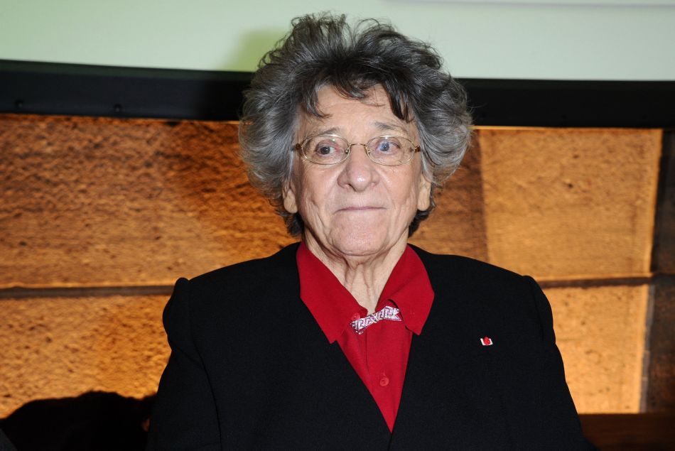 La militante féministe Antoinette Fouque le 22 novembre 2013