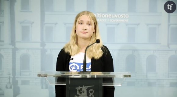 Aava Murto, 16 ans, devient Première ministre de la Finlande pour une journée