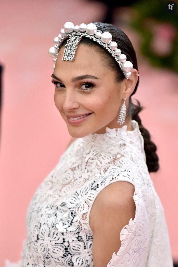 L'actrice Gal Gadot au Met Gala le 6 mai 2019