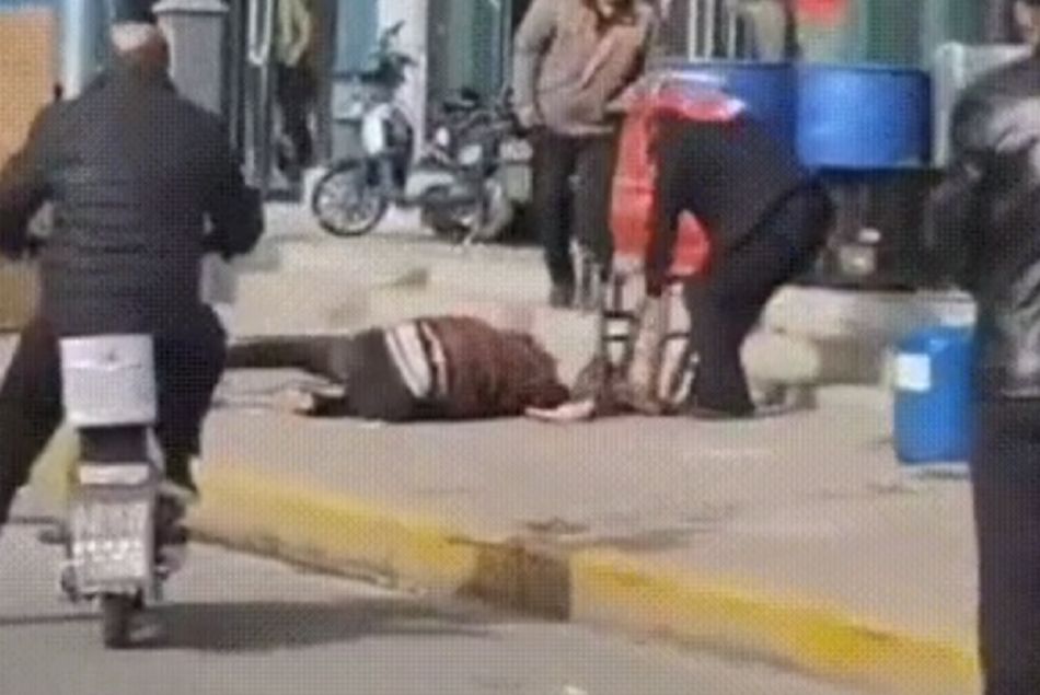 Une femme battue à mort en pleine rue dans une ville de Chine.