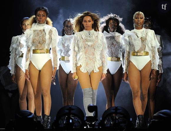 Beyoncé en concert le 27 avril 2016 à Miami