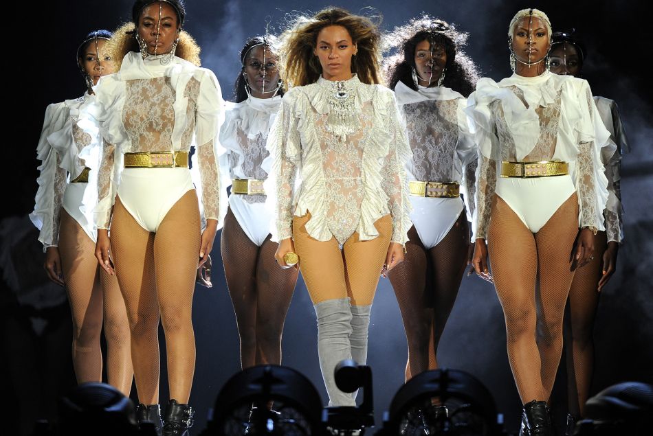 Beyoncé en concert le 27 avril 2016 à Miami