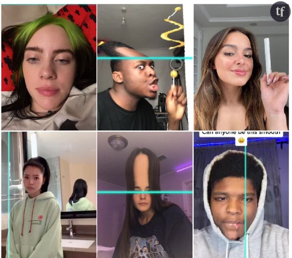 Le filtre #TimeWarpChallenge fait polémique sur TikTok.