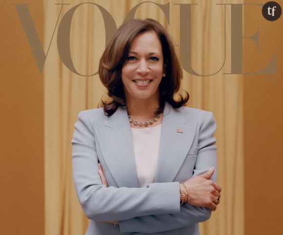 Après le tollé, "Vogue" change sa photo de Kamala Harris (et on préfère celle-là)