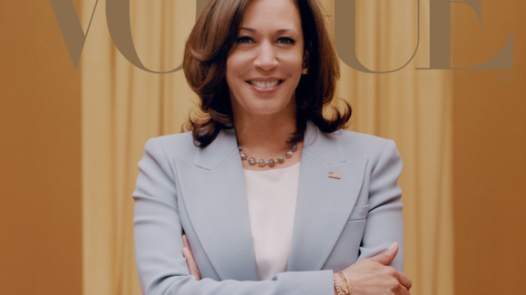 Après le tollé, "Vogue" sort une nouvelle version de sa couverture avec Kamala Harris