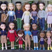 Tree Change Dolls, le super projet qui recycle et démaquille les poupées
