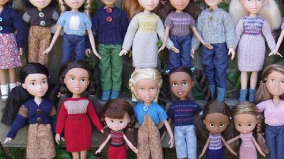 Tree Change Dolls, le super projet qui recycle et démaquille les poupées