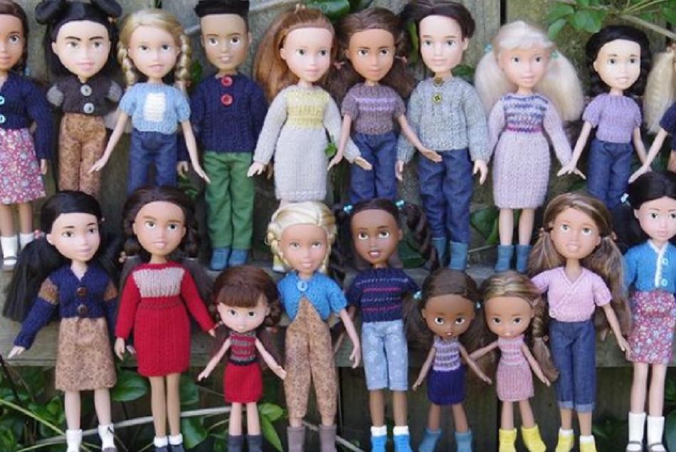 Le projet "Tree Change Dolls" recycle les poupées préférées de vos enfants.
