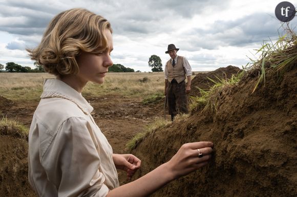 "The Dig", la nouvelle production Netflix, fait polémique.