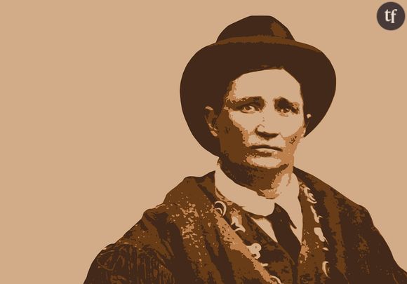 Calamity Jane, cowgirl redoutable et légende de l'Ouest américain.