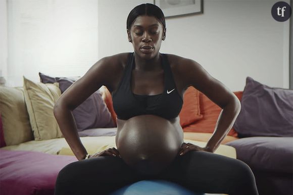 Cette pub Nike montrant des athlètes enceintes et allaitantes fait sensation