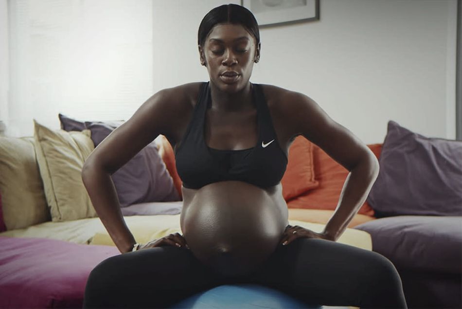 Cette pub Nike montrant des athlètes enceintes et allaitantes fait sensation