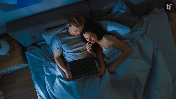 Regarder des films porno a sauvé leur couple