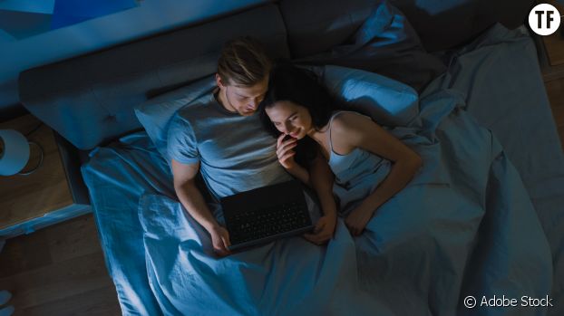 Regarder des films porno a sauvé leur couple
