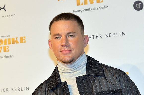 Channing Tatum à la première de Magic Mike Show à Berlin le 16 janvier 2020