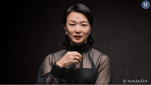 La star chinoise transgenre Jin Xing devient égérie de Dior