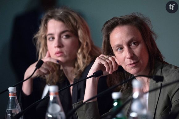 Céline Sciamma et Adèle Haenel, âmes soeurs artistiques et politiques.