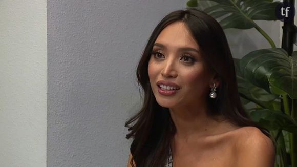 La jeune Kataluna Enriquez est la première femme transgenre à participer à Miss America. Capture d'écran ABC.