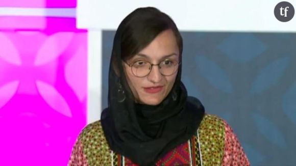 Zarifa Ghafari, plus jeune maire afghane