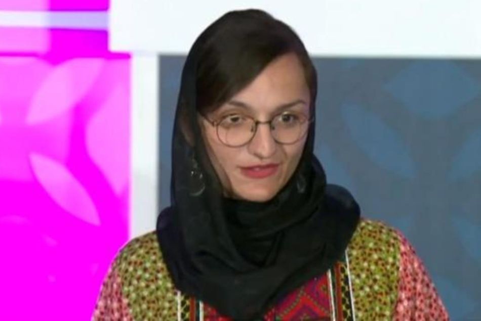 Zarifa Ghafari, plus jeune maire afghane