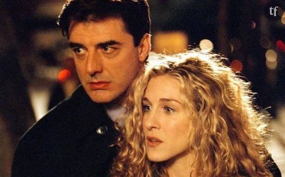 Mr Big et Carrie, dans "Sex & the City"