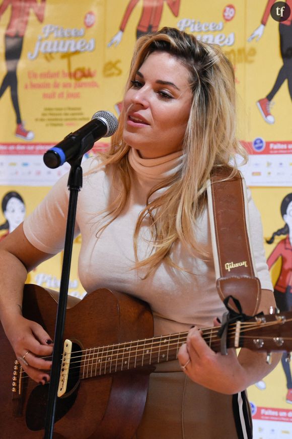 Sophie Tapie lors de l'inauguration du nouvel hopital de jour de medecine de l'adolescent du CHU de Rouenle 24 janvier 2019