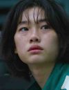 HoYeon Jung alias Sae-byeok dans Squid Game sur Netflix