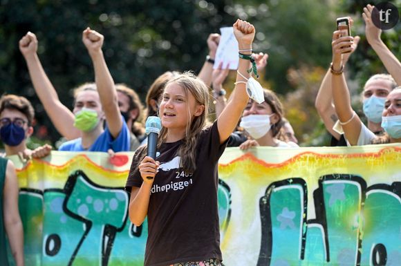 Pourquoi Greta Thunberg a préféré dansé et chanter cette fois-ci