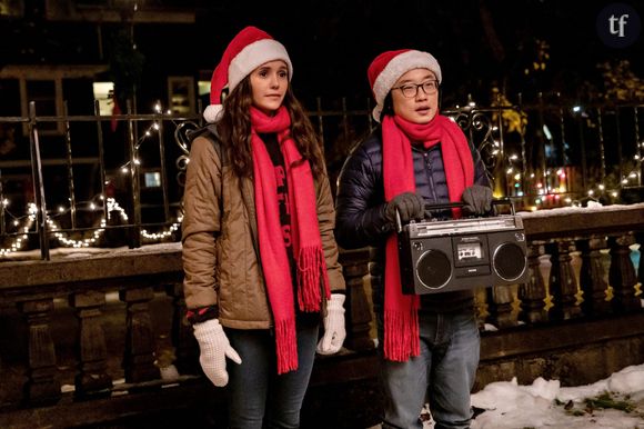 Nina Dobrev dans le film de Noël "Love Hard" sur Netflix