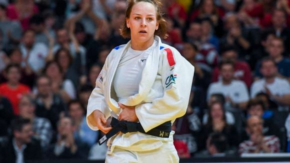 "J'ai frôlé la mort" : la judokate Margaux Pinot, victime de violences conjugales, témoigne