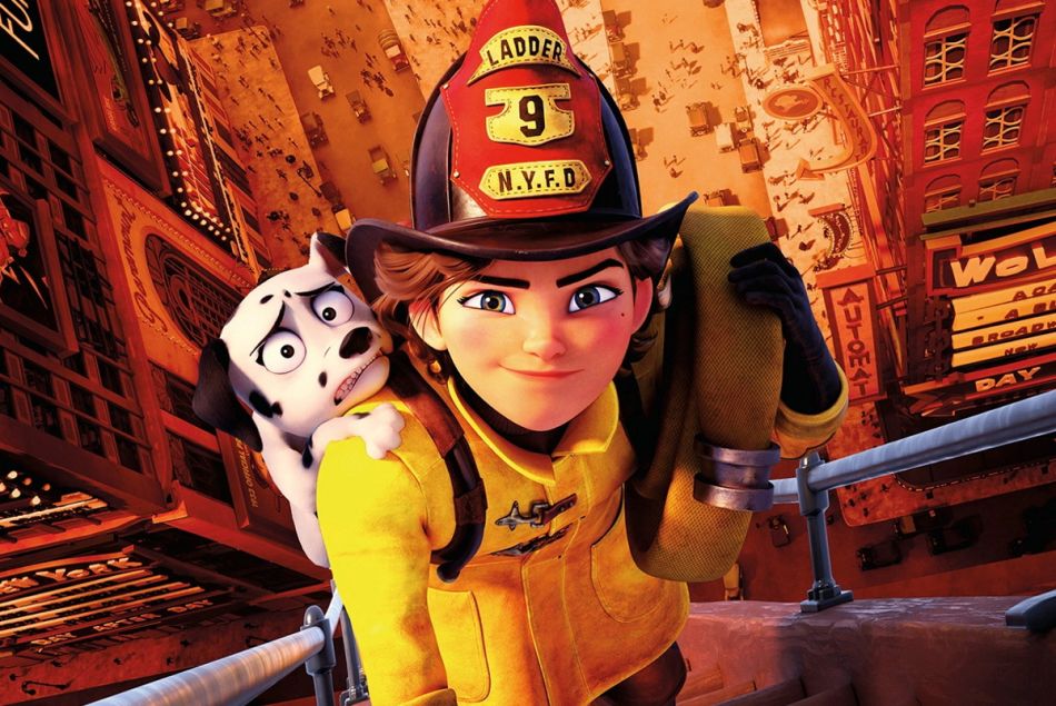 "Vaillante" : enfin une héroïne pompier dans un dessin animé !
