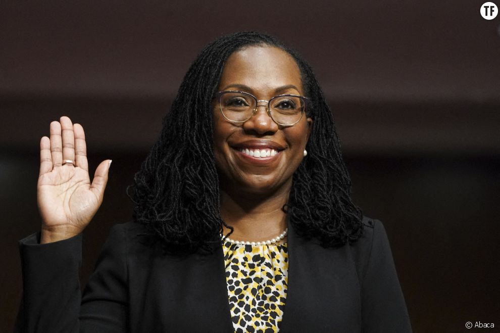 Ketanji Brown Jackson, l&#039;une des favorites pour devenir la première juge noire à la Cour suprême des Etats-Unis